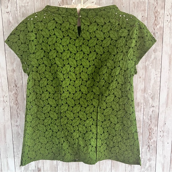 Talbots Lace Blouse - Picture 2 of 3